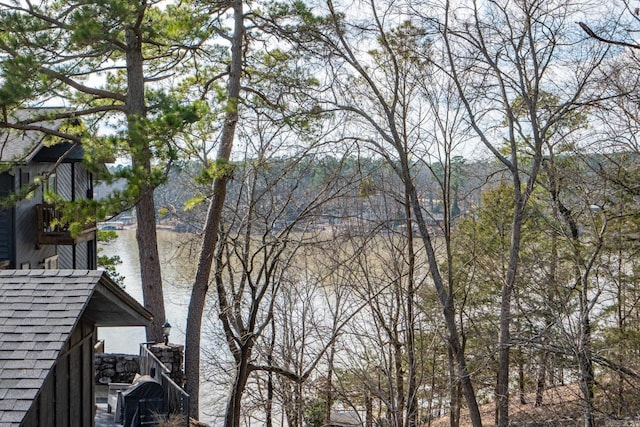 203 Stearns Pt Unit D1, Lake Hamilton, AR 71913 - water view