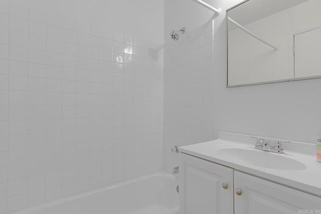 3210 Kingsbury St, Jonesboro, AR 72401 - bathroom featuring vanity and shower / bathing tub combination