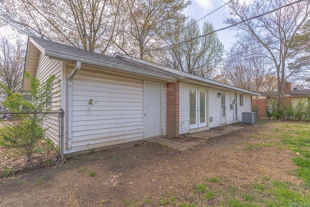 3210 Kingsbury St, Jonesboro, AR 72401 - exterior space with central air condition unit and fence