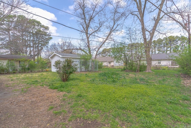 3210 Kingsbury St, Jonesboro, AR 72401 - view of yard