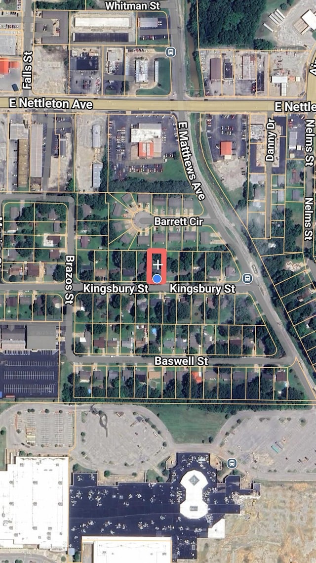 3210 Kingsbury St, Jonesboro, AR 72401 - map