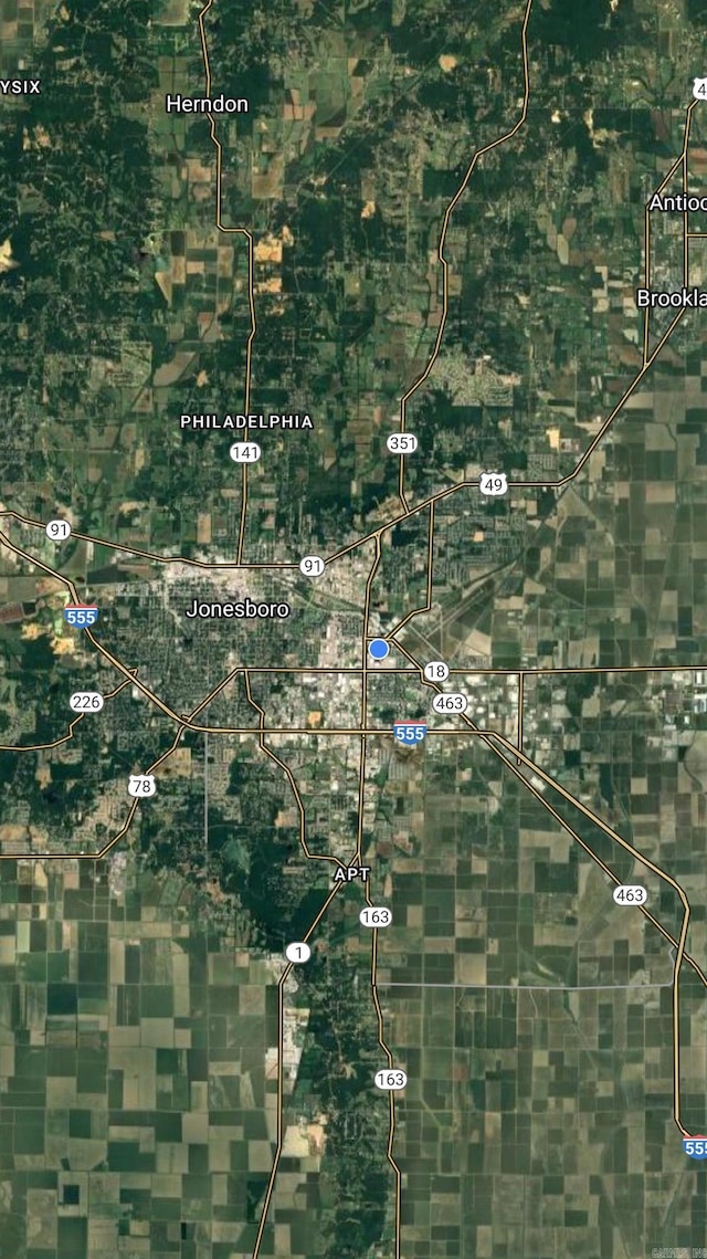 3210 Kingsbury St, Jonesboro, AR 72401 - map location