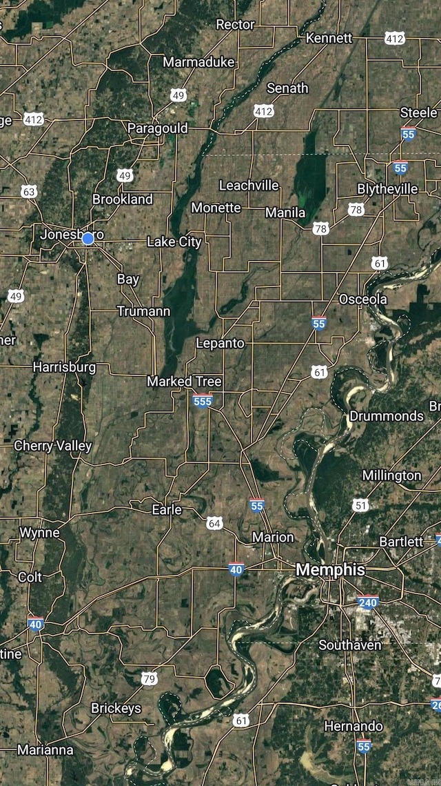 3210 Kingsbury St, Jonesboro, AR 72401 - map location