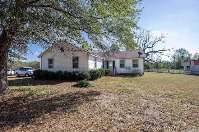 6322 US Highway 278, Rosston, AR 71858 - ranch-style home with fence and a front yard