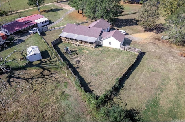 6322 US Highway 278, Rosston, AR 71858 - birds eye view of property