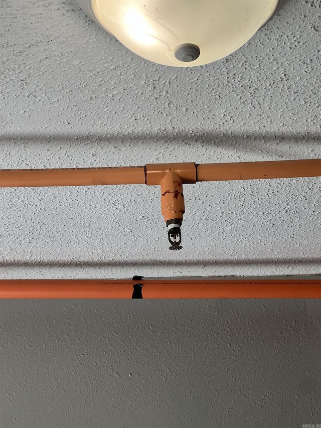 interior details featuring a sink