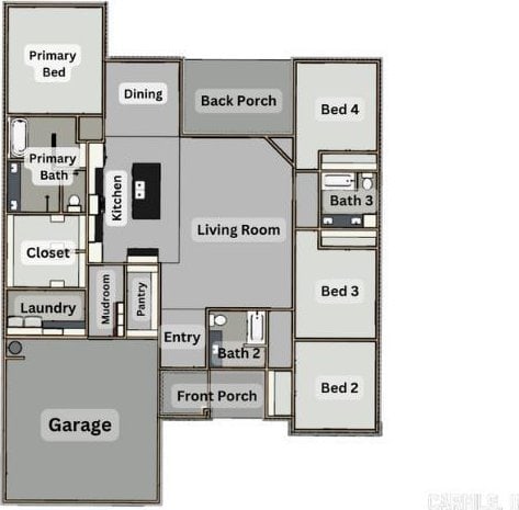 view of layout