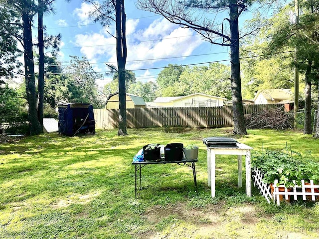 3120 Race St, Jonesboro, AR 72401 - view of yard featuring fence