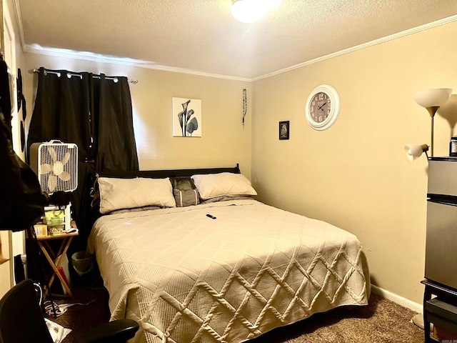 3120 Race St, Jonesboro, AR 72401 - carpeted bedroom with baseboards and ornamental molding