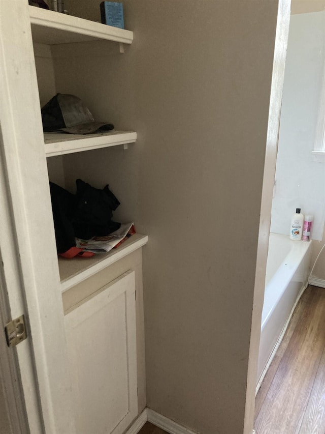 207 11th St, Mena, AR 71953 - view of closet