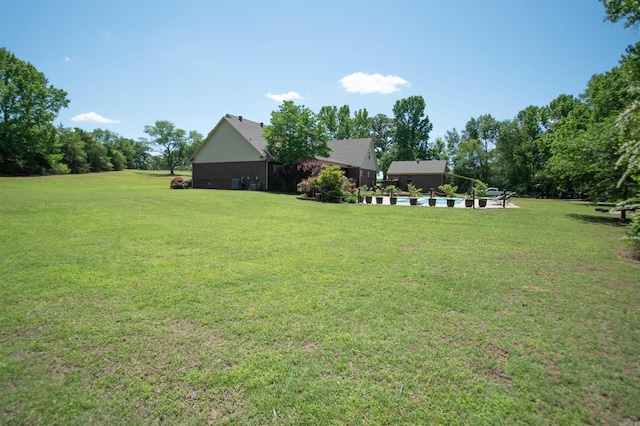 102 Cordell Rd, Beebe, AR 72012 - view of yard