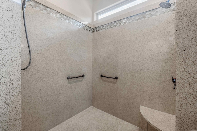 74 Greystone Blvd, Cabot, AR 72023 - bathroom with a tile shower