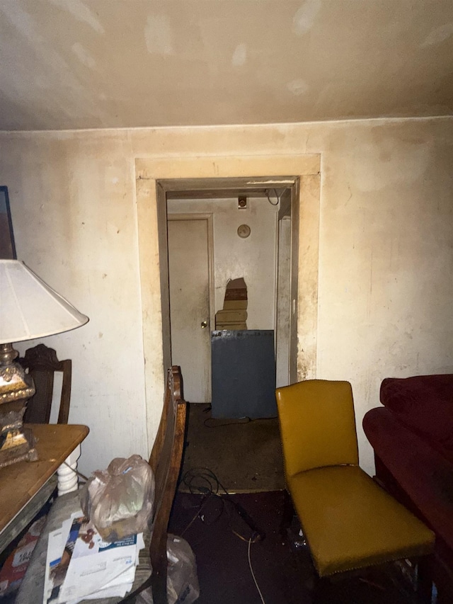 view of misc room