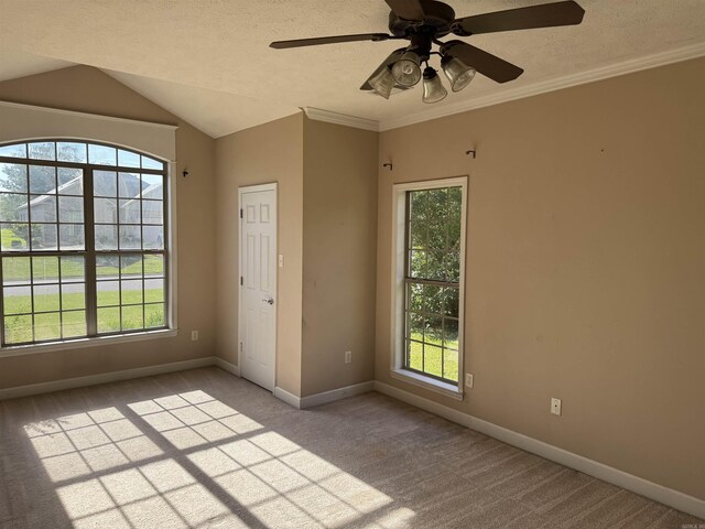 1360 Champions, Conway, AR 72034 - empty room with a wealth of natural light, light carpet, and baseboards