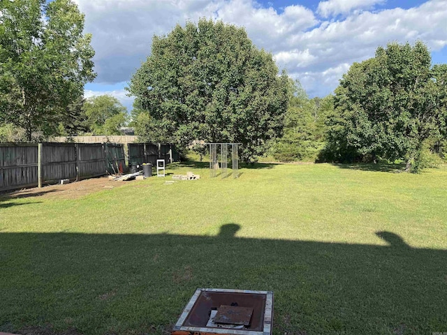 1360 Champions, Conway, AR 72034 - view of yard with fence