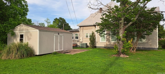 320 E 4th St, Lonoke, AR 72086 - exterior space with central AC unit