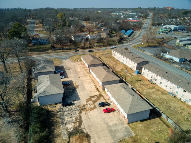 5732 Camp Robinson Rd, North Little Rock, AR 72118 - drone / aerial view
