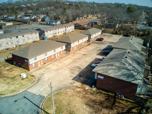 5732 Camp Robinson Rd, North Little Rock, AR 72118 - birds eye view of property