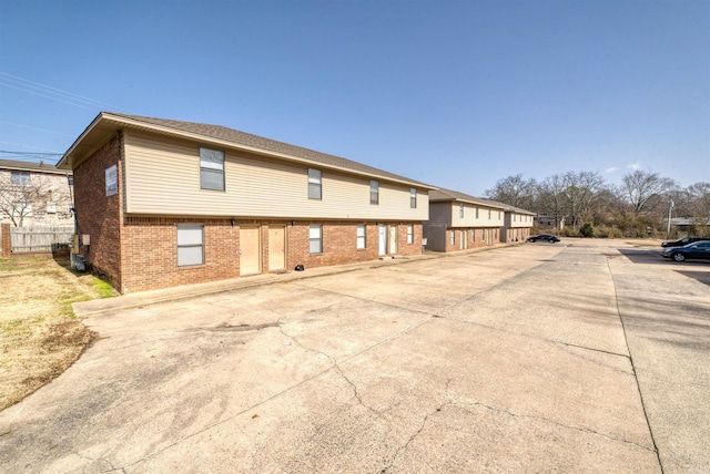 5732 Camp Robinson Rd, North Little Rock, AR 72118 - view of property exterior featuring brick siding