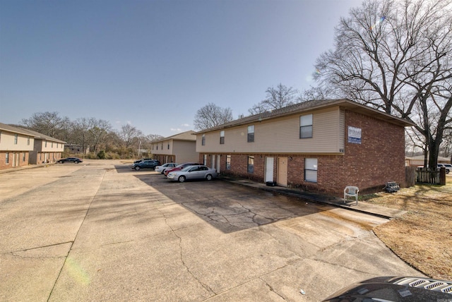 5732 Camp Robinson Rd, North Little Rock, AR 72118 - view of property exterior featuring brick siding