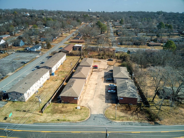 5732 Camp Robinson Rd, North Little Rock, AR 72118 - drone / aerial view