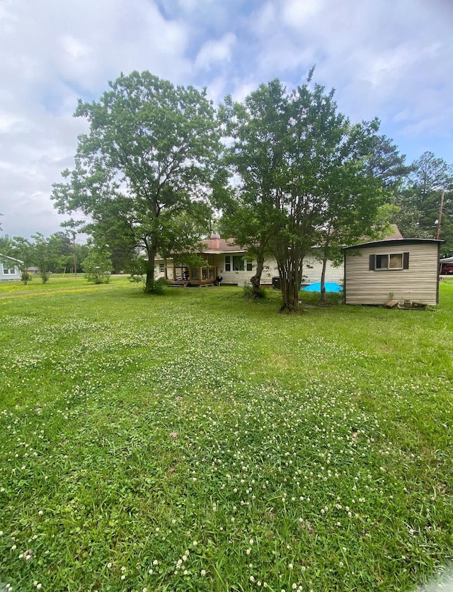 804 Elm St, Smackover, AR 71762 - view of grassy yard