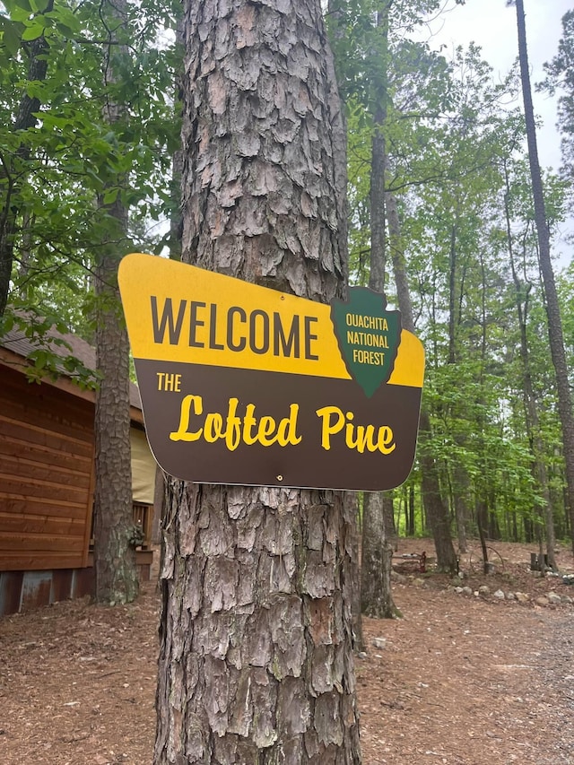 892 Hwy 375 E, Mena, AR 71953 - view of community sign