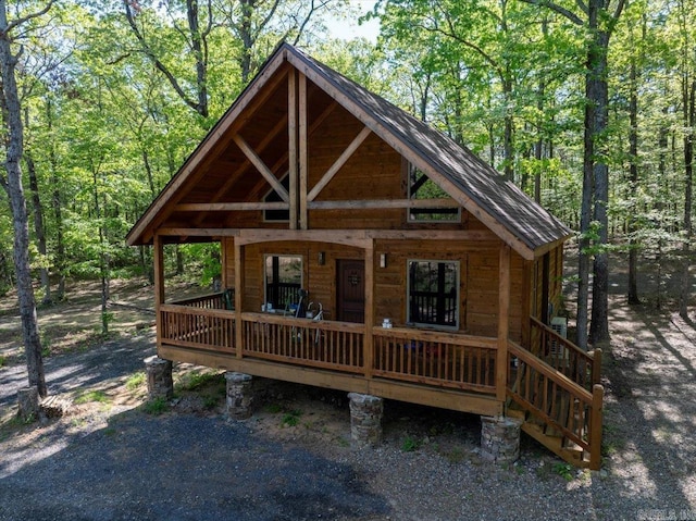 892 Hwy 375 E, Mena, AR 71953 - view of front of home