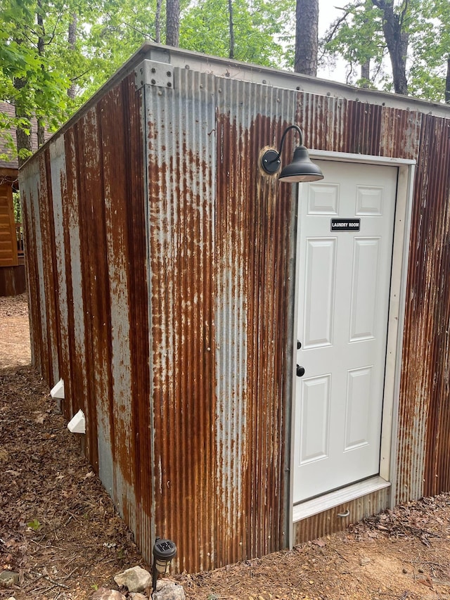 892 Hwy 375 E, Mena, AR 71953 - view of outdoor structure