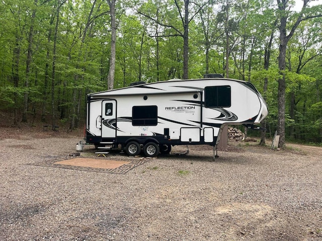 892 Hwy 375 E, Mena, AR 71953 - view of parking with a view of trees