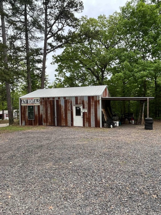 892 Hwy 375 E, Mena, AR 71953 - view of stable