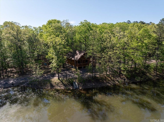 892 Hwy 375 E, Mena, AR 71953 - exterior space featuring a wooded view