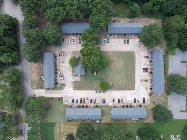 1906 W Matthews Ave, Jonesboro, AR 72401 - drone / aerial view