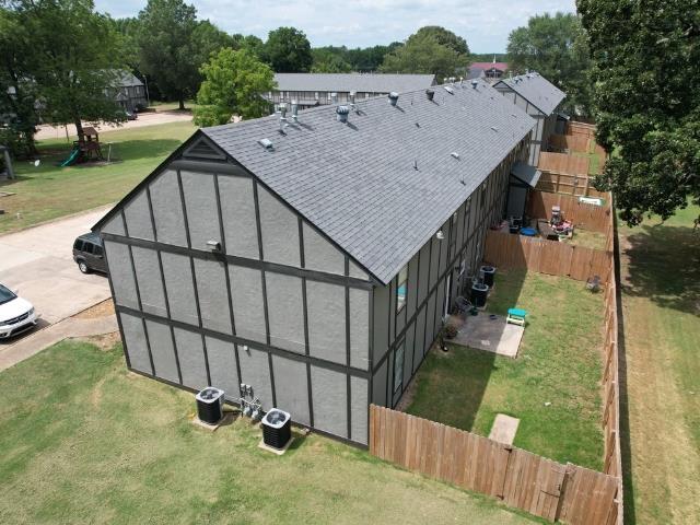 1906 W Matthews Ave, Jonesboro, AR 72401 - aerial view