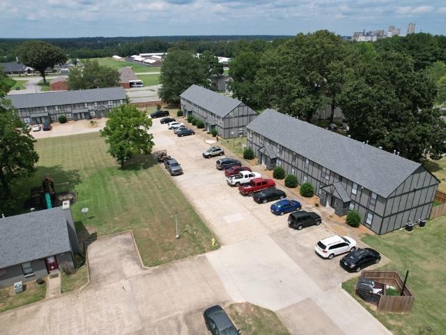 1906 W Matthews Ave, Jonesboro, AR 72401 - drone / aerial view