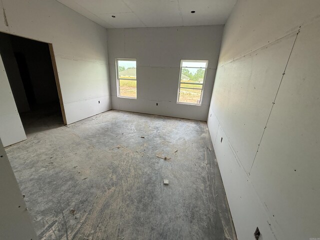 view of empty room