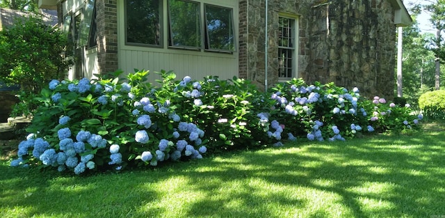 1494 N Miller Point Rd, Quitman, AR 72131 - view of yard