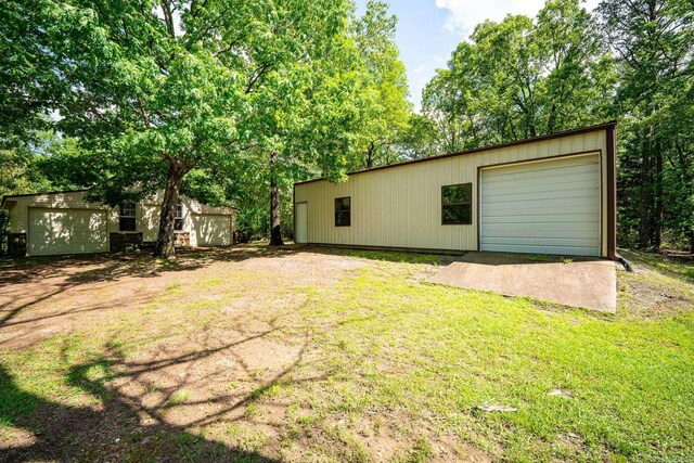 1494 N Miller Point Rd, Quitman, AR 72131 - view of yard with an outbuilding