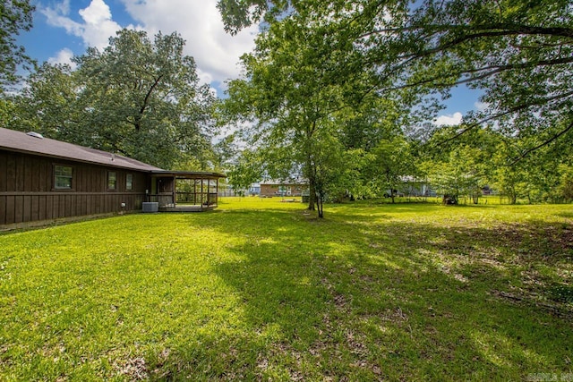 1400 S Rose St, Sheridan, AR 72150 - view of yard