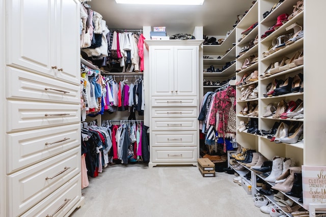 44 Deauville Cir, Little Rock, AR 72223 - walk in closet featuring carpet