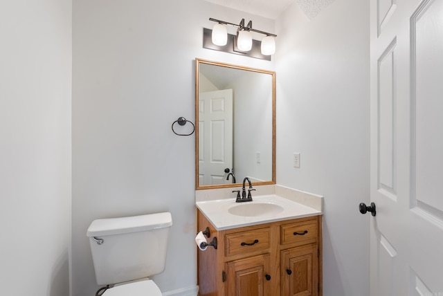 122 Apple Blossom Loop, Maumelle, AR 72113 - bathroom with vanity and toilet