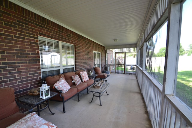 3810 Hanover Dr, Bryant, AR 72022 - view of sunroom