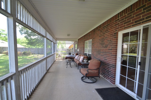 3810 Hanover Dr, Bryant, AR 72022 - view of sunroom