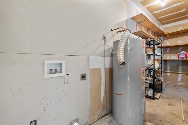 330 Melwood St, Hot Springs National Park, AR 71901 - utilities with water heater