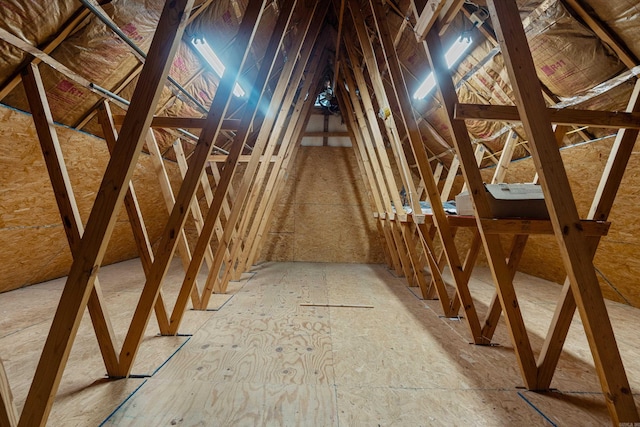 330 Melwood St, Hot Springs National Park, AR 71901 - view of attic