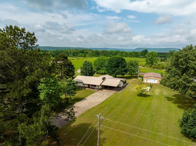 140 Bird Dove Ln, Heber Springs, AR 72543 - bird's eye view