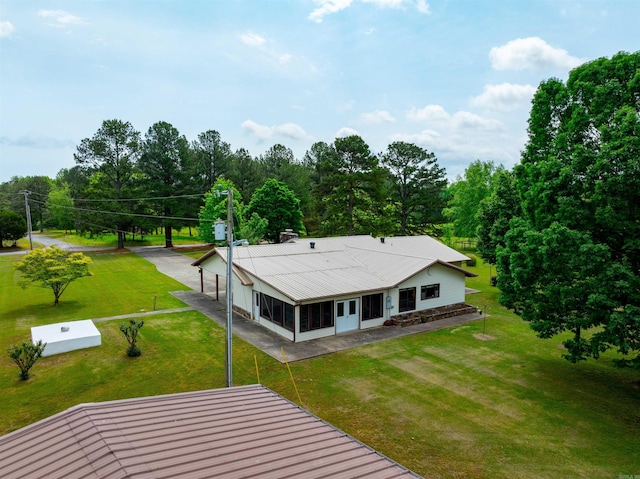 140 Bird Dove Ln, Heber Springs, AR 72543 - birds eye view of property