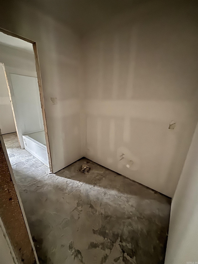 view of empty room