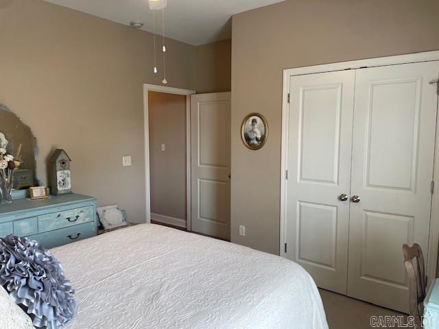 2241 Sage Meadows Cir, Sherwood, AR 72120 - bedroom featuring a closet