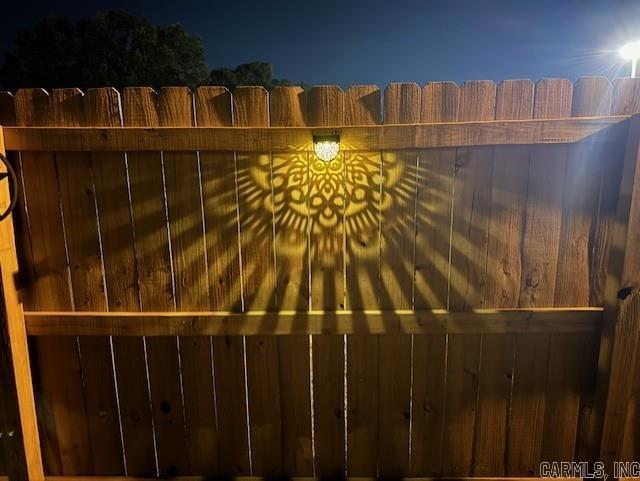 2241 Sage Meadows Cir, Sherwood, AR 72120 - view of gate